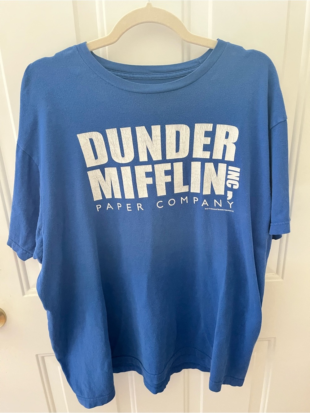 The Office Dunder Mifflin Graphic Tee | XL